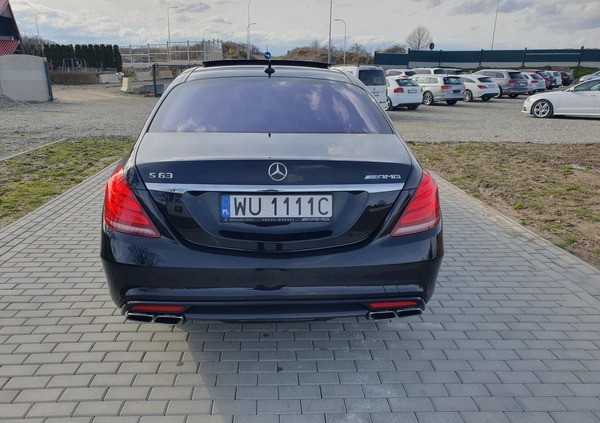 Mercedes-Benz Klasa S cena 265000 przebieg: 200000, rok produkcji 2015 z Zabrze małe 781